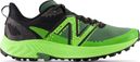 Zapatillas New Balance FuelCell Summit Unknown v3 Verde Negro Trail Running