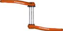 Pedivelle Race Face Atlas Cinch Direct-Mount 83mm Orange (senza valigetta)