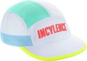 Incylence Running Cap Signature White Blue Fluo