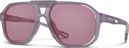 Lunettes Smith Truss Matte Meteorite Crystal ChromaPop Low Light Rose