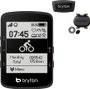Bryton Rider 460 D GPS Computer Sensor Bundle (Cadenza + FC)