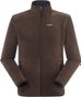 Polare Lafuma Shelter F-Zip Homme Marron