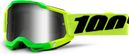 Masque 100% Accuri 2 Travis Mirror Silver Lens / Jaune Vert