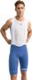 Cuissard vélo court homme Cyclisme BX Umbrail Bleu Marine