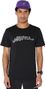 Circle Agility Run Track T-Shirt Nero Uomo