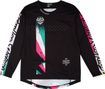 Maglia a maniche lunghe per bambini Troy Lee Designs Sprint Youth, nera