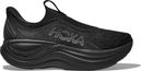 Hoka Skyward Laceless Black Men's Recovery Shoes