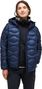 Peak Performance Helium Down Women's Blue Hooded Jacket