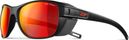 Julbo Camino Sonnenbrille Spectron 3CF Schwarz - Rot