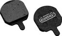 ELVEDES Jeu De Plaquettes De Frein À Disque Metalic Carbon Hayes Sole