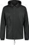 AGU Coach Urban Outdoor Rain Jacket Black
