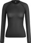Maglia leggera a manica lunga da donna Rapha Nero