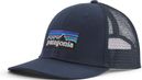 Patagonia P-6 Logo Lopro Trucker Unisex Cap Blue