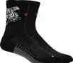 Chaussettes Asics Performance Run Crew Noir/Rouge