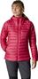Rab Microlight Alpine Daunenjacke Rot Damen