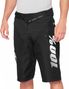 100% R-Core Shorts Black