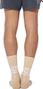 Circle Running Socks Speedy High Planet Beige