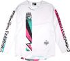 Maglia a maniche lunghe Troy Lee Designs Sprint Youth White