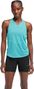 Canotta Hoka Race Day blu da donna