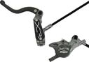 Hope XCR Pro X2 Linker Achterrem Grijs Standaard Slang