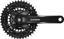 Shimano FC-TY501 6/7/8V 175 mm Black crankset
