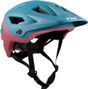 TSG Chatter Solid Color Blue/Pink MTB Helmet