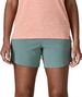 Pantalones cortos Patagonia Multi Trails 5 1/2 pulgadas azul mujer