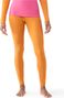 Ropa interior Smartwool Classic Thermal Merino Base Layer Naranja para mujer