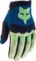 Fox Dirtpaw Handschuhe Kinder Blau / Grün