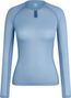 Sous-Maillot Manches Longues Rapha Femme Lightweight Bleu
