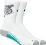 Asics Performance Run Crew Socks White/Blue