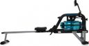 Cardiff R370. Rameur pliable 6 niveaux d'intensité. Utilisation intensive