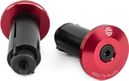 BMX handlebar ends Salt Simple Red