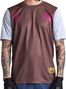 Troy Lee Designs Flowline Maglia a maniche corte Grigio/Marrone