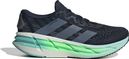 Zapatillas de running adidas Performance Adistar 4 Negro/Verde Hombre