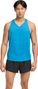 Canotta Hoka Race Day Blu Uomo