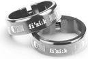 Fizik Griffklemmen Silber
