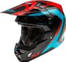 Full-face helmet Formula CP Krypton Red / Black / Blue