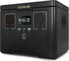Station d'Énergie Portable Sunslice Gravity 512 512Wh 600W LiFePO4 1200W Noir
