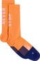 Chaussettes The North Face Never Stop Trail Run Orange