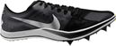 Chaussures d'Athlétisme Nike ZoomX Dragonfly XC Noir/Argent Homme