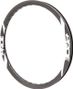 Jante Pride Carbon Wave CFR 20'' 36H UD Gloss Blanc