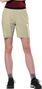 Shorts senderismo mujer Salewa Puez 4 Beige