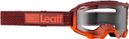 Leatt MTB Velocity 4.0 Mask Red / Clear Face 83%
