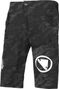 Endura MT500JR Burner Kids Camo Short Black