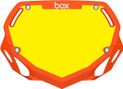 Box Two Mini Orange Handlebar Plate