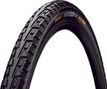 CONTINENTAL Pneu extérieur Ride Tour 27 x 1 1/4 Noir avec réflexion