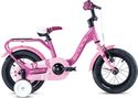 Vélo enfant S'COOL niXe - 1 vitesse - Rose/Rose bébé