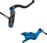 Frein Droit Hope XCR Pro E4 Bleu Durite Noire
