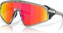Lunettes Oakley Latch Panel Grey Ink / Prizm Ruby / Ref: OO9404-0435 